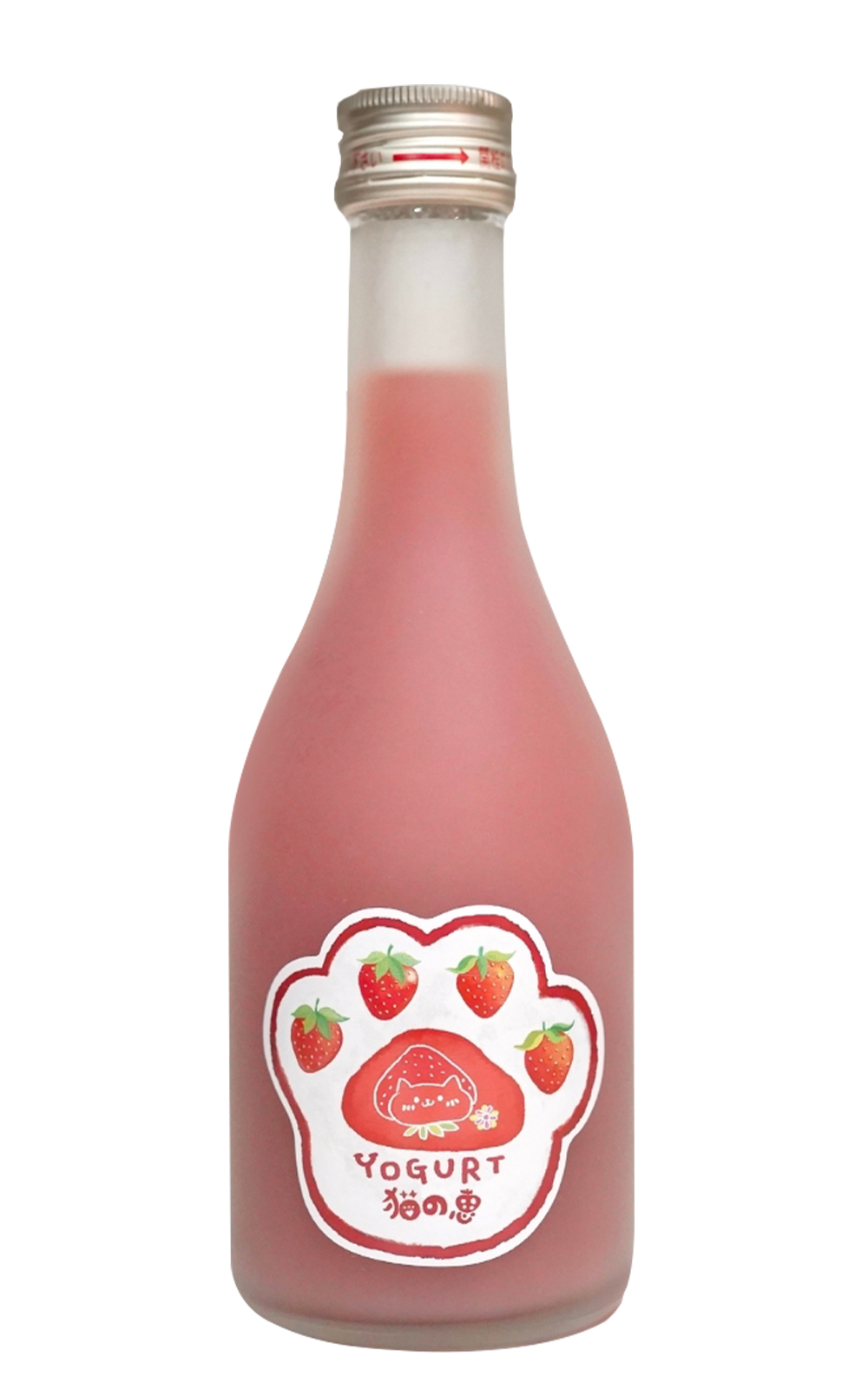 株式会社 北岡本店 Neko no Megumi Yogurt 北岡本店 貓之惠 草莓優格酒