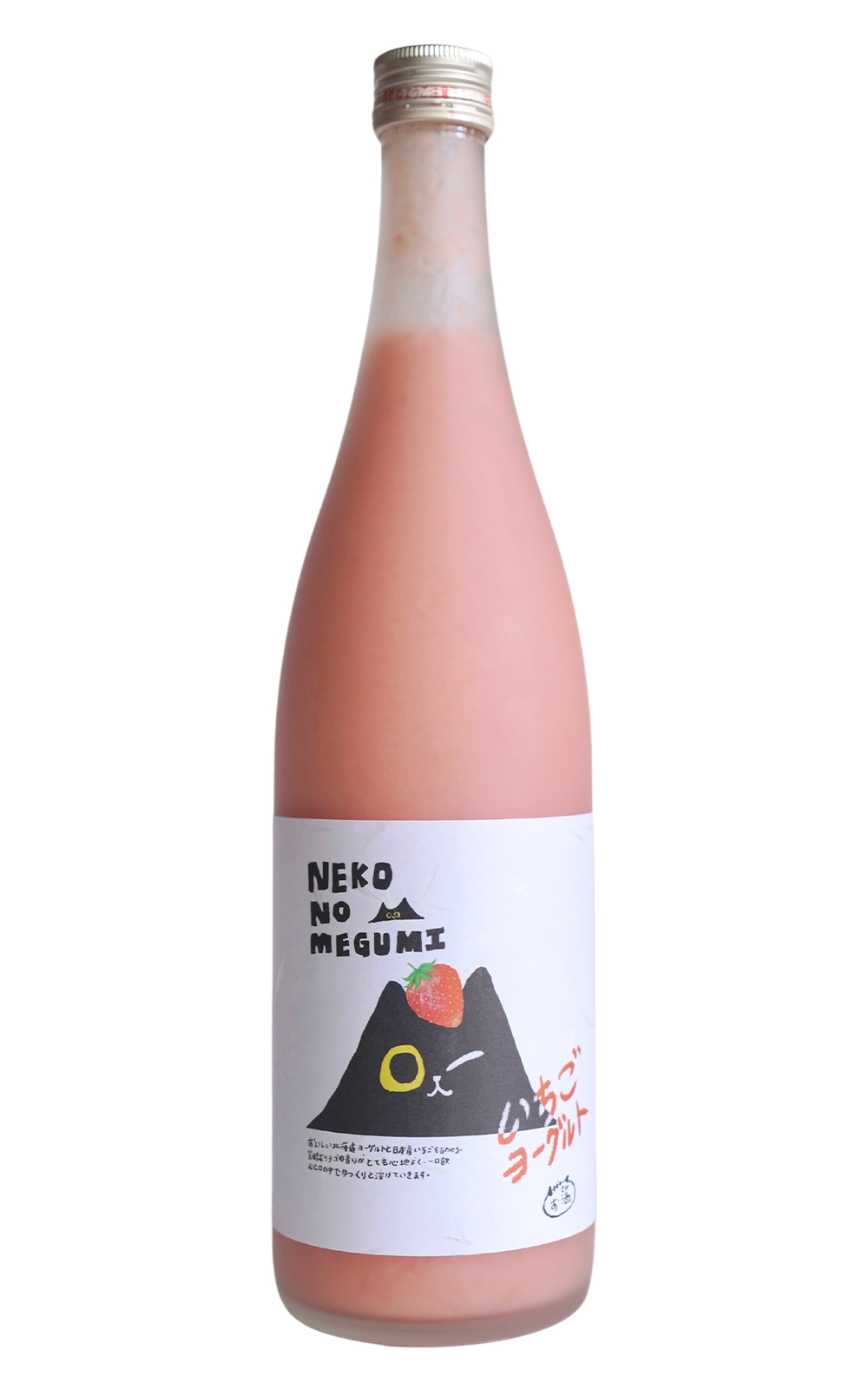 株式会社 北岡本店 Neko no Megumi Yogurt 北岡本店 貓之惠 草莓優格酒