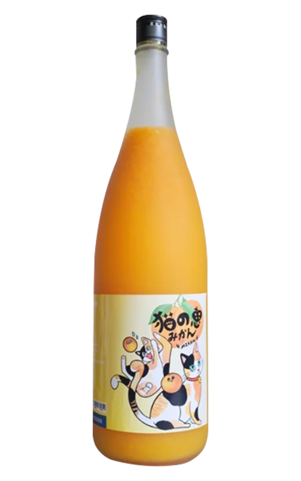 株式会社 北岡本店 貓の惠 みかん Mikan 北岡本店 貓之惠 溫州蜜柑酒