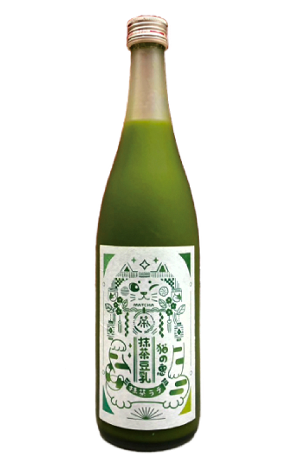 株式会社 北岡本店 Matcha 北岡本店 貓之惠 抹茶豆乳酒
