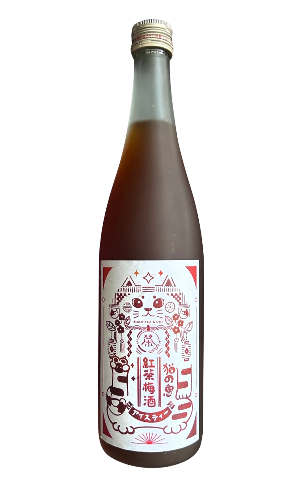 株式会社 北岡本店 Black Tea Ume 北岡本店 貓之惠 紅茶梅酒