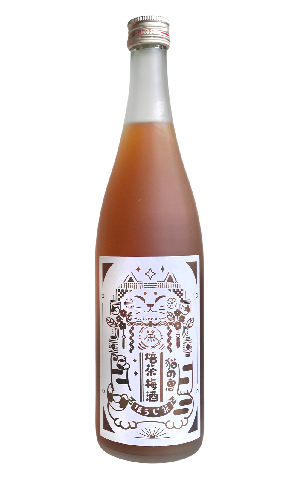株式会社 北岡本店 Hojicha Ume 北岡本店 貓之惠 焙茶梅酒