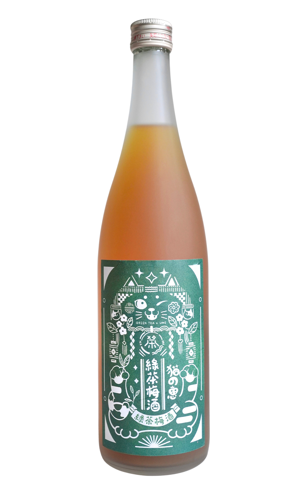 株式会社 北岡本店 Green Tea X Ume 北岡本店 貓之惠 綠茶梅酒