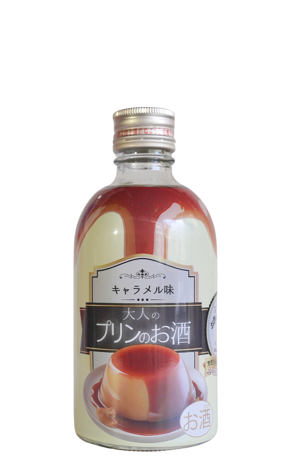 株式会社 北岡本店 大人のプリンのお酒 キャラメル味 北岡本店 大人的布丁酒系列 焦糖布丁酒
