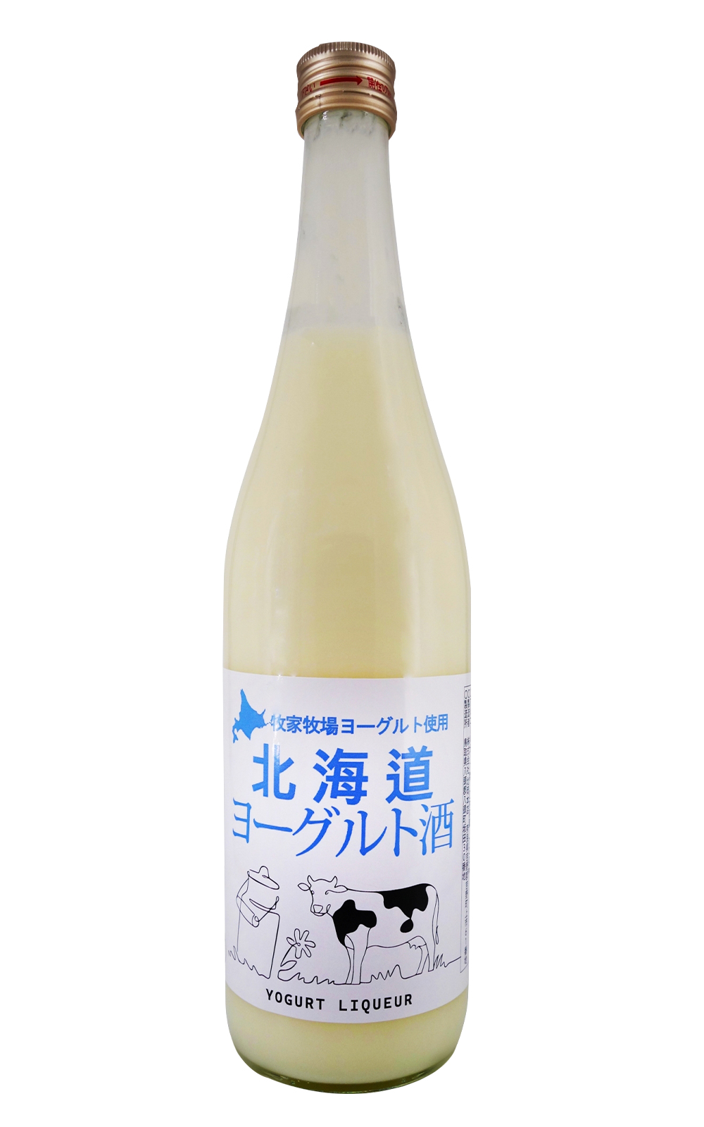 株式会社 北岡本店 Yogurt Liqueur 北岡本店 北海道 雪藏優格奶酒
