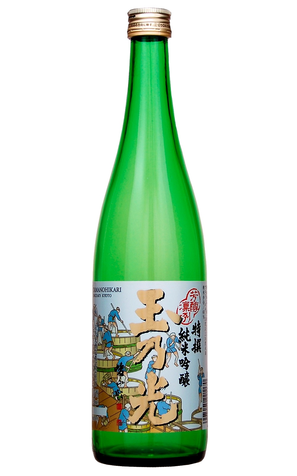 Tamanohikari Sake Brewing 特撰 純米吟醸 玉乃光酒造 特撰 純米吟釀