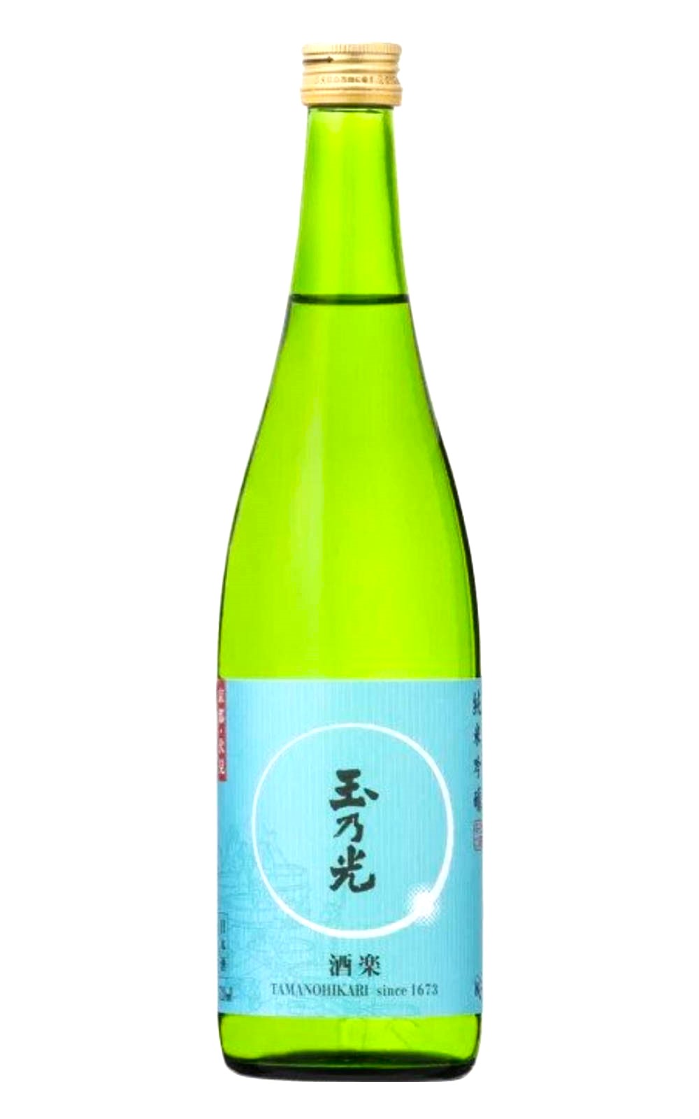 Tamanohikari Sake Brewing 酒楽 純米吟醸 玉乃光酒造 酒樂 純米吟釀