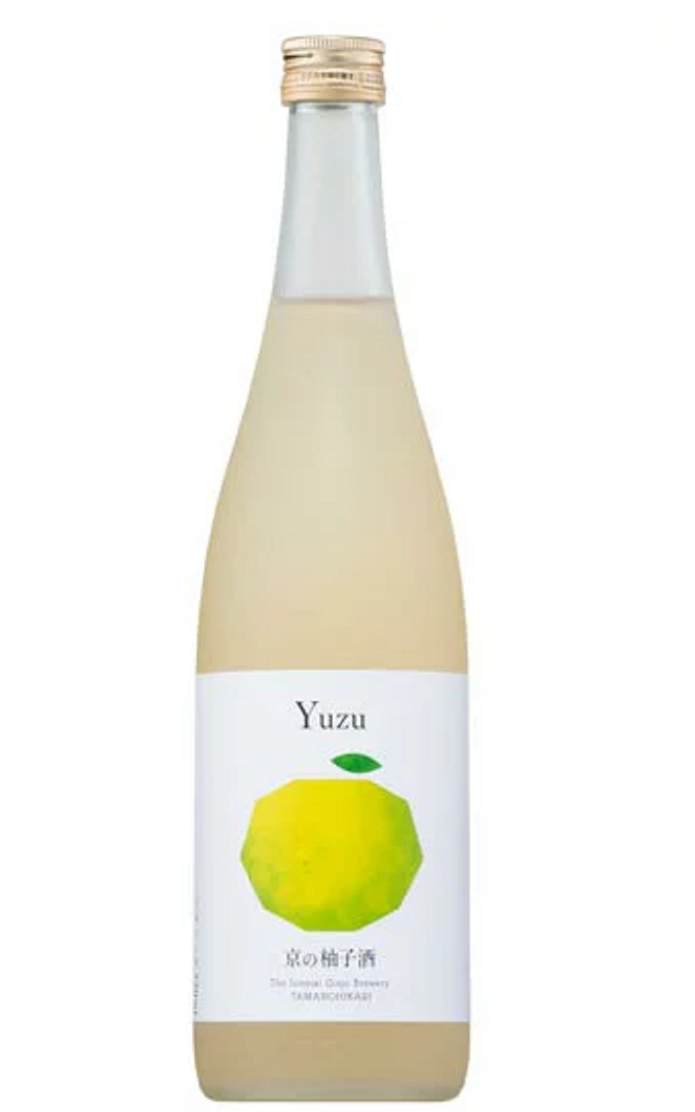 Tamanohikari Sake Brewing 京の柚子酒 玉乃光酒造 京之柚子酒