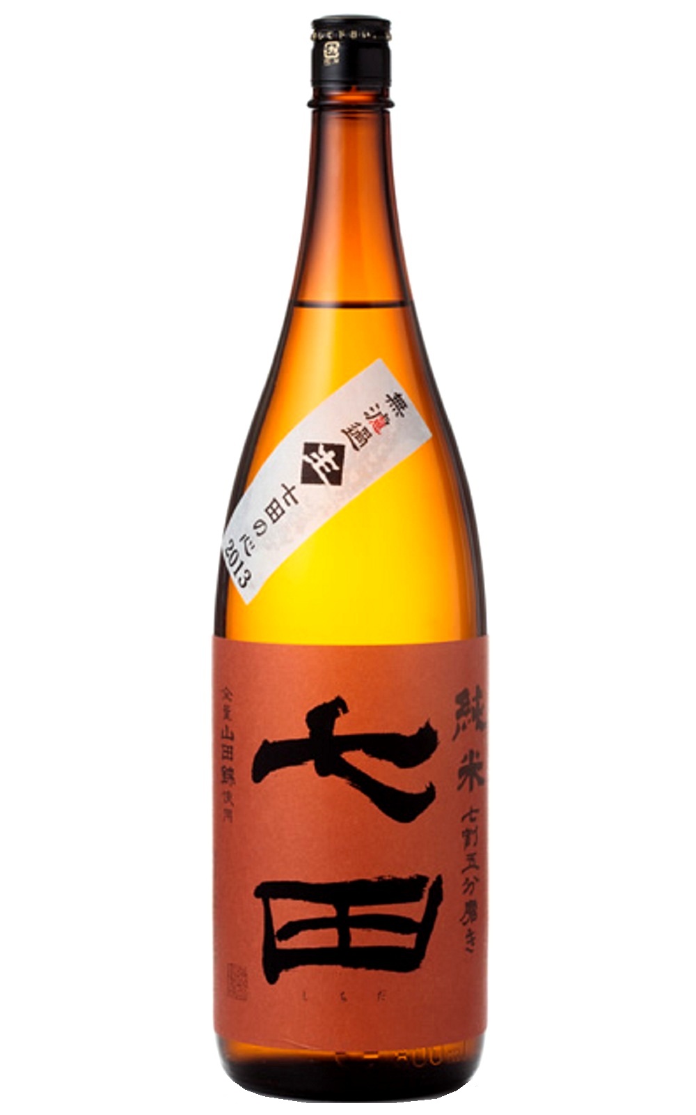 Tenzan Sake Brewery 七田 七割五分磨き 純米 天山酒造 七田 七割五分 純米酒