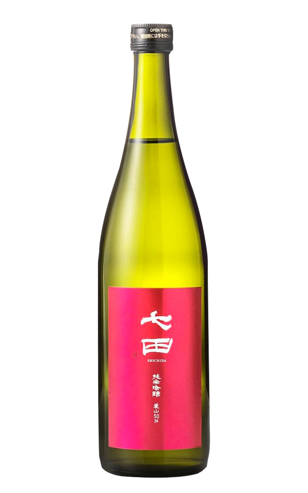 Tenzan Sake Brewery 七田 愛山 50 純米吟醸 天山酒造 七田 愛山 50 純米吟釀
