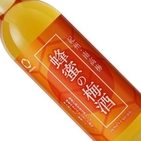 中野BC株式会社-紀州．南高梅 蜂蜜の梅酒