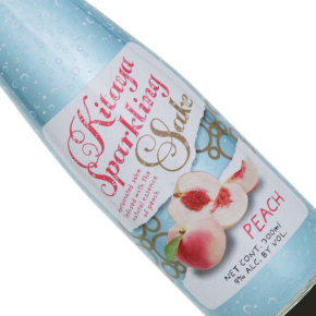 喜多屋-Peach Sparkling Sake