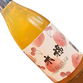 楯の川酒造株式会社-木棉 もも & さくらんぼ