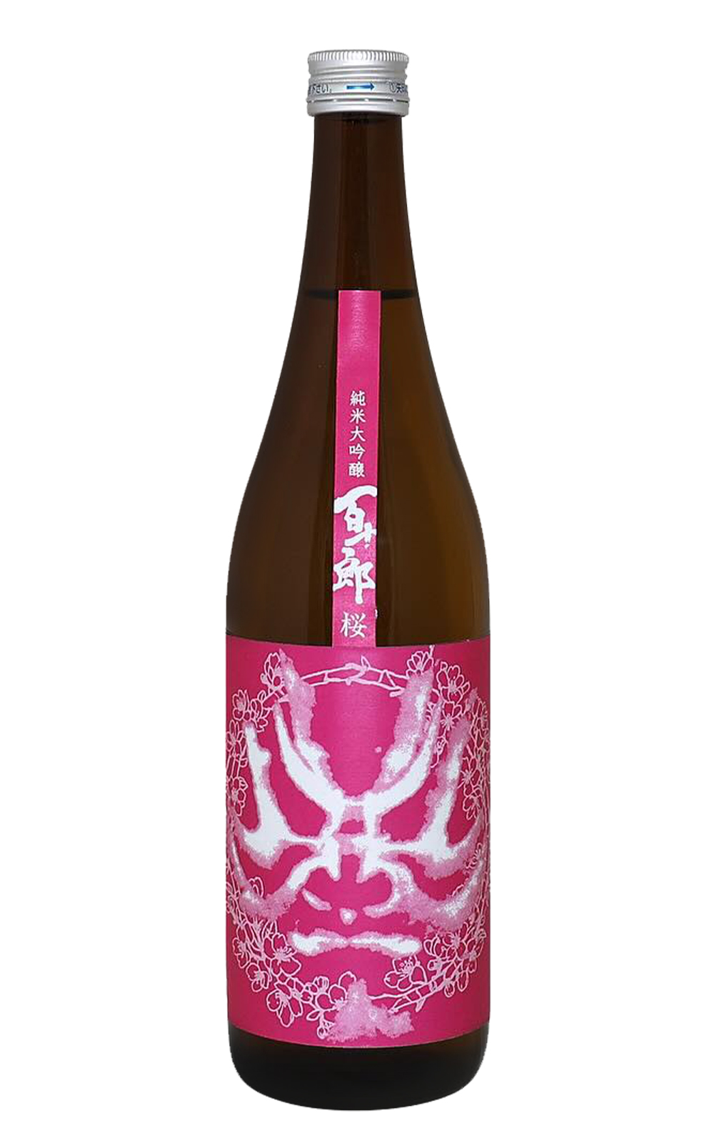 蔵元林本店 百十郎 桜 無濾過生原酒 純米大吟醸 藏元林本店 百十郎 櫻 無濾過生原酒 純米大吟釀