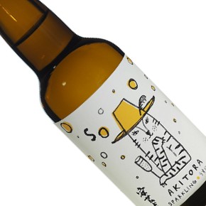 有光酒造場-安芸虎 素 純米吟醸 発泡うすにごり活性生酒