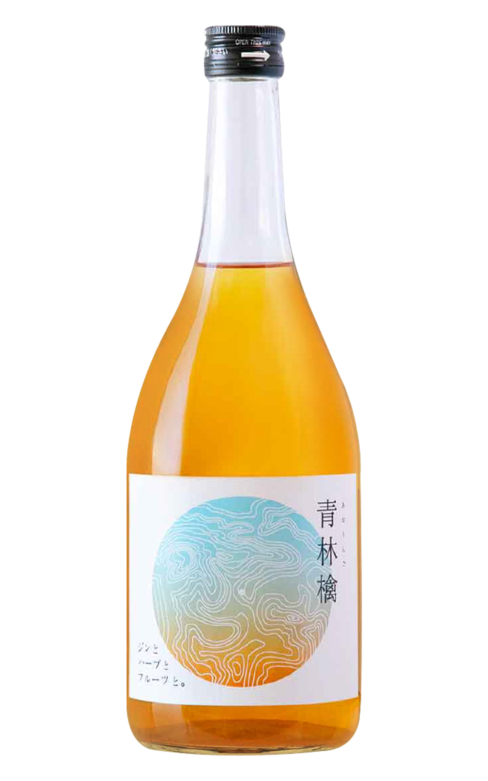 西山酒造場 ジンとハーブとフルーツと 青林檎 西山酒造場 香草青蘋果酒