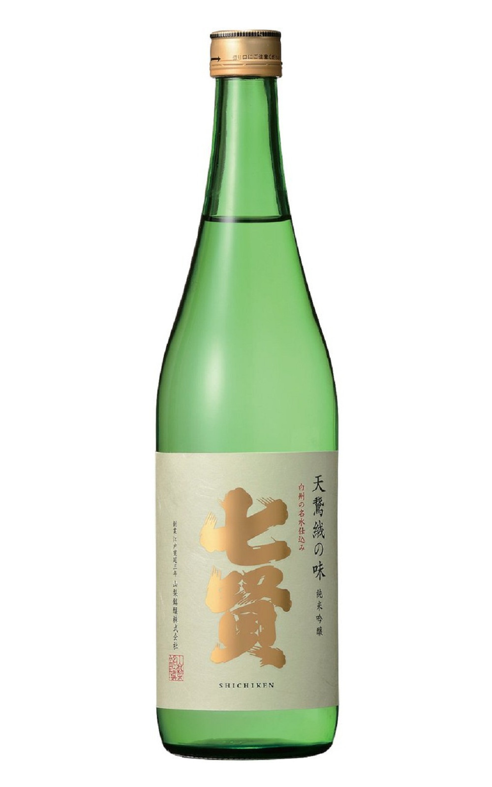 Shichiken 七賢 天鵞絨の味 純米吟醸 山梨銘釀株式會社 七賢 天鵞絨之味 純米吟釀
