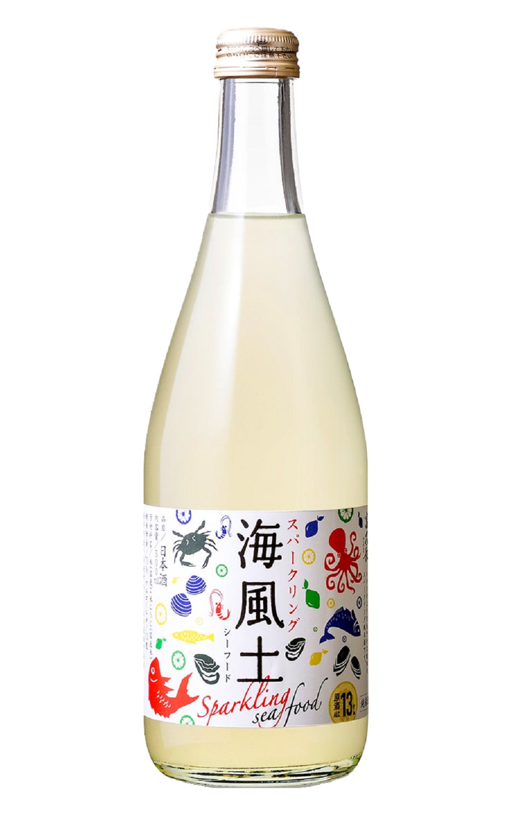 株式会社 今田酒造本店 海風土 Seafood Sparkling 白麴純米酒 今田酒造本店 海風土 海鮮氣泡 白麴純米酒