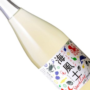 株式会社 今田酒造本店-海風土 シーフード スパークリング 白麹純米酒