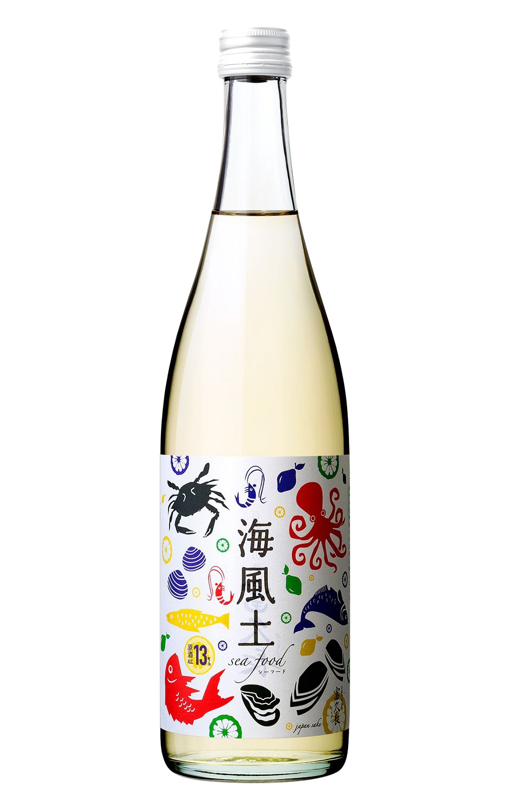 株式会社 今田酒造本店 海風土 Seafood 白麹純米酒 今田酒造本店 海風土 海鮮 白麴純米酒