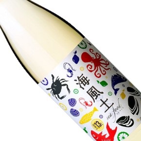 株式会社 今田酒造本店-海風土 シーフード 白麹純米酒