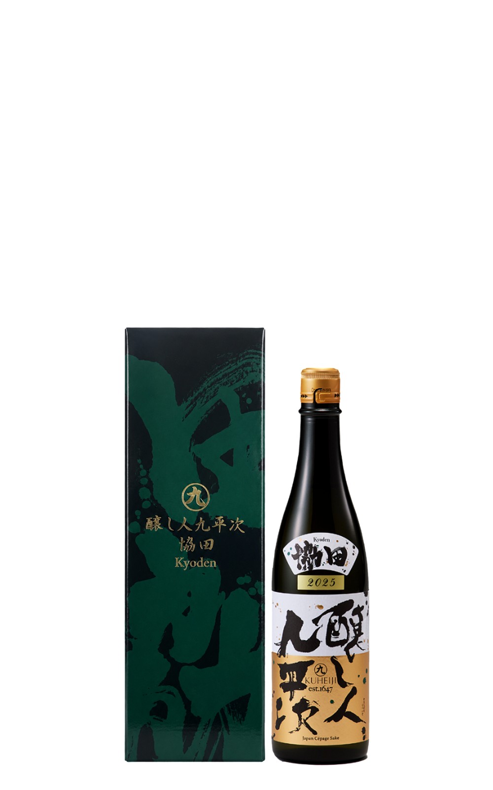 Banjo Sake Brewery Kuheiji Kyo Den Japan Cepage Sake 萬乘釀造株式會社 釀人九平次 協田 純米大吟釀