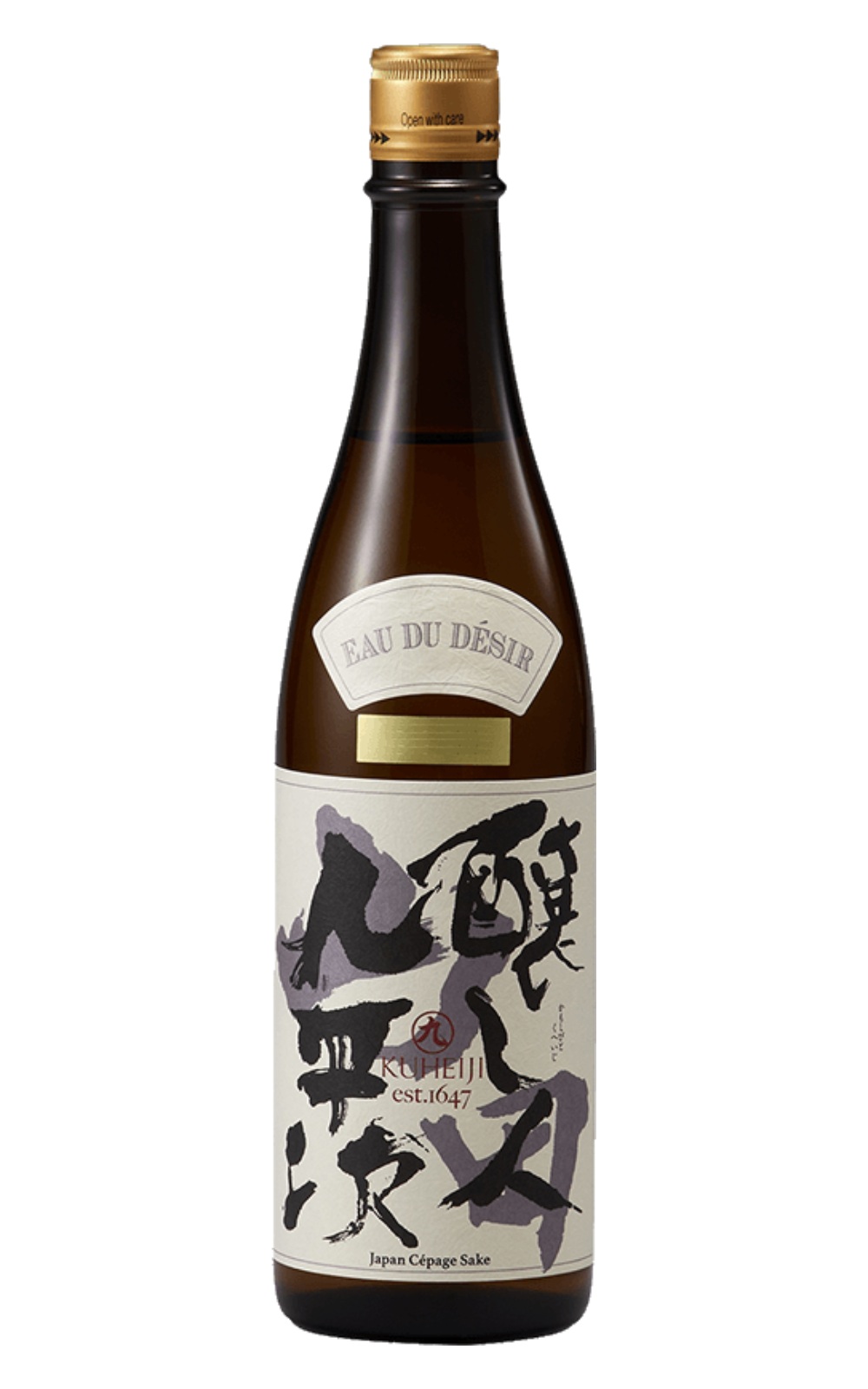 Banjo Sake Brewery Eau du Desir 萬乘釀造株式會社 釀人九平次 希望之水