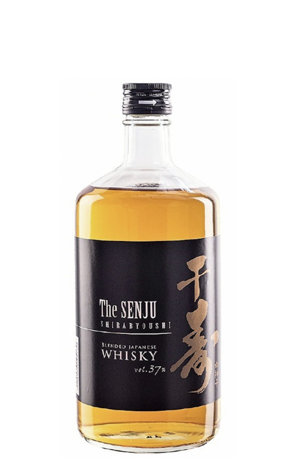 Senju Brewery The Senju Blended Japanese Whisky 千壽酒造 千壽職人調和威士忌 黑標