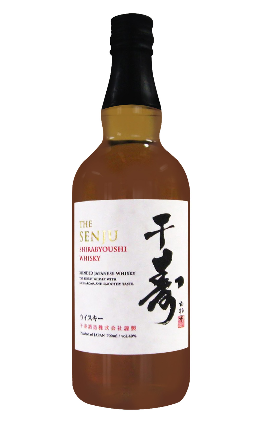 Senju Brewery The Senju Blended Japanese Whisky 千壽酒造 千壽職人調和威士忌 白標