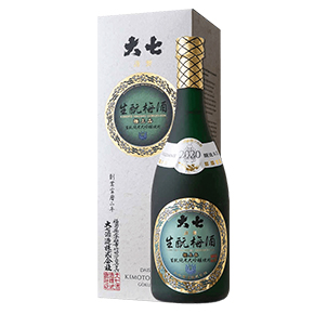 大七酒造株式会社-極上品 生酛梅酒