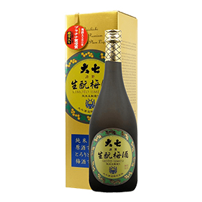大七酒造株式会社-純米生酛醸造 生酛梅酒