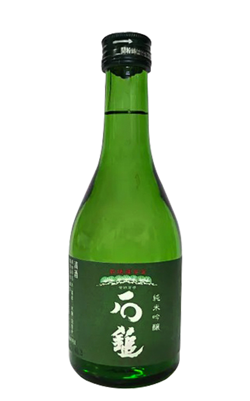 Ishizuchi 緑ラベル 槽榨り 純米吟醸 石鎚酒造 綠標 槽榨 純米吟釀
