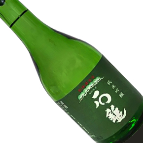 石鎚酒造株式会社-緑ラベル 槽榨り 純米吟醸