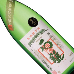 石鎚酒造株式会社-無濾過 純米