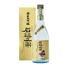 石鎚酒造株式会社-「石鎚正宗」純米吟醸