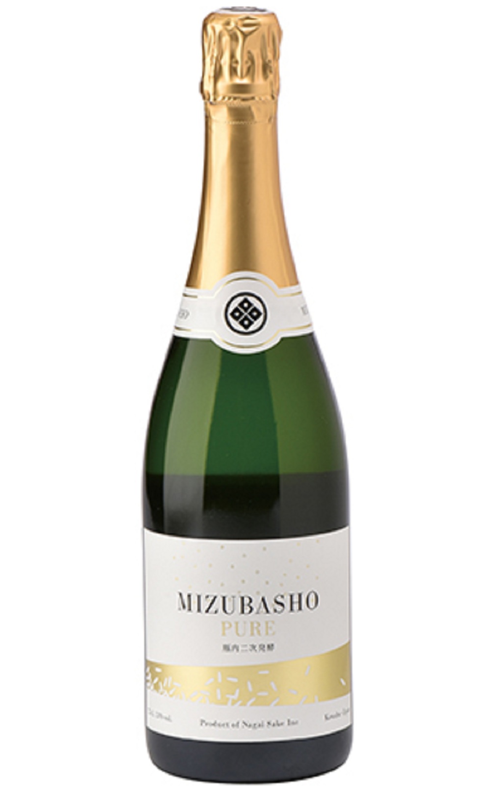 Nagai Sake Inc Mizubasho Pure 永井酒造株式會社 水芭蕉 Pure 氣泡酒