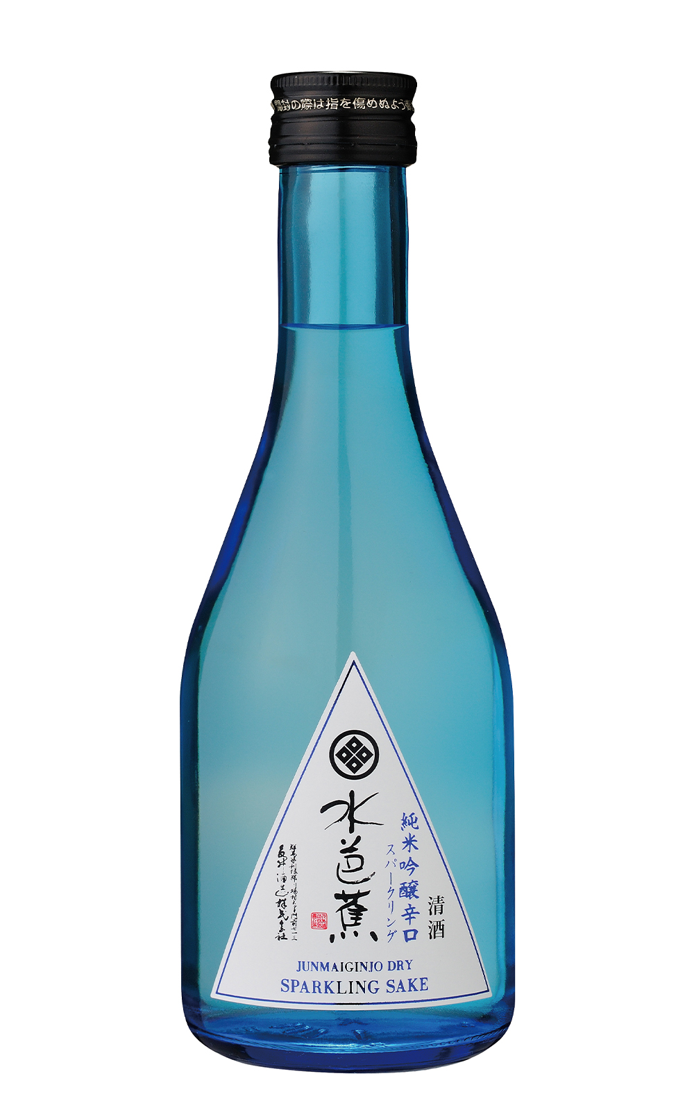 Nagai Sake Inc Junmaiginjo Dry Sparkling Sake 永井酒造株式會社 水芭蕉 辛口 純米吟釀 氣泡酒