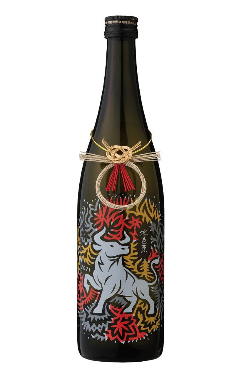 Nagai Sake Inc 水芭蕉 2021牛年干支 純米大吟醸 永井酒造株式會社 水芭蕉 2021牛年干支 純米大吟釀