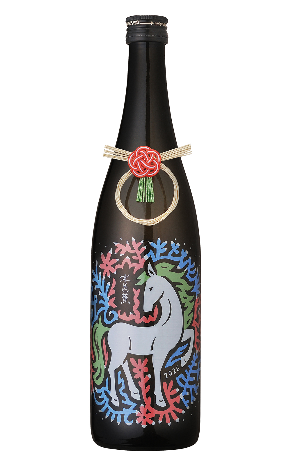 Nagai Sake Inc 水芭蕉 2026馬年干支 純米大吟醸 永井酒造株式會社 水芭蕉 2026馬年干支 純米大吟釀