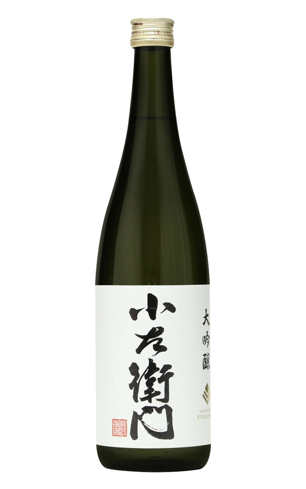 中島醸造株式会社 小左衛門 大吟醸 中島釀造 小左衛門 大吟釀