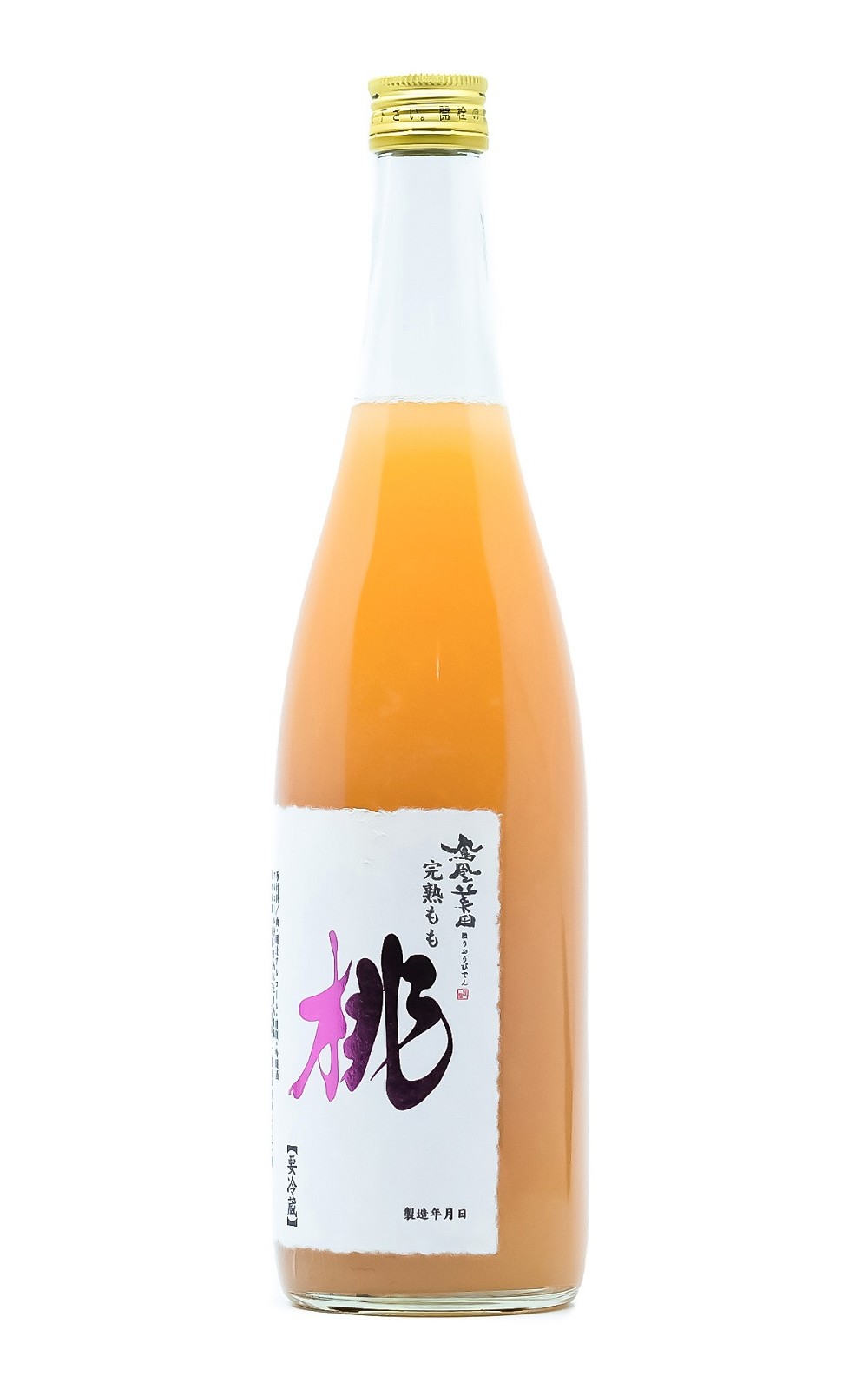 Kobayashi Shuzo Co 鳳凰美田 完熟蜜桃酒 小林酒造株式會社 鳳凰美田 完熟蜜桃酒