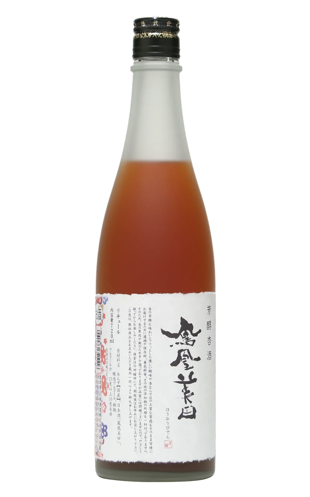 Kobayashi Shuzo Co 鳳凰美田 芳醇杏酒 小林酒造株式會社 鳳凰美田 芳醇杏桃酒