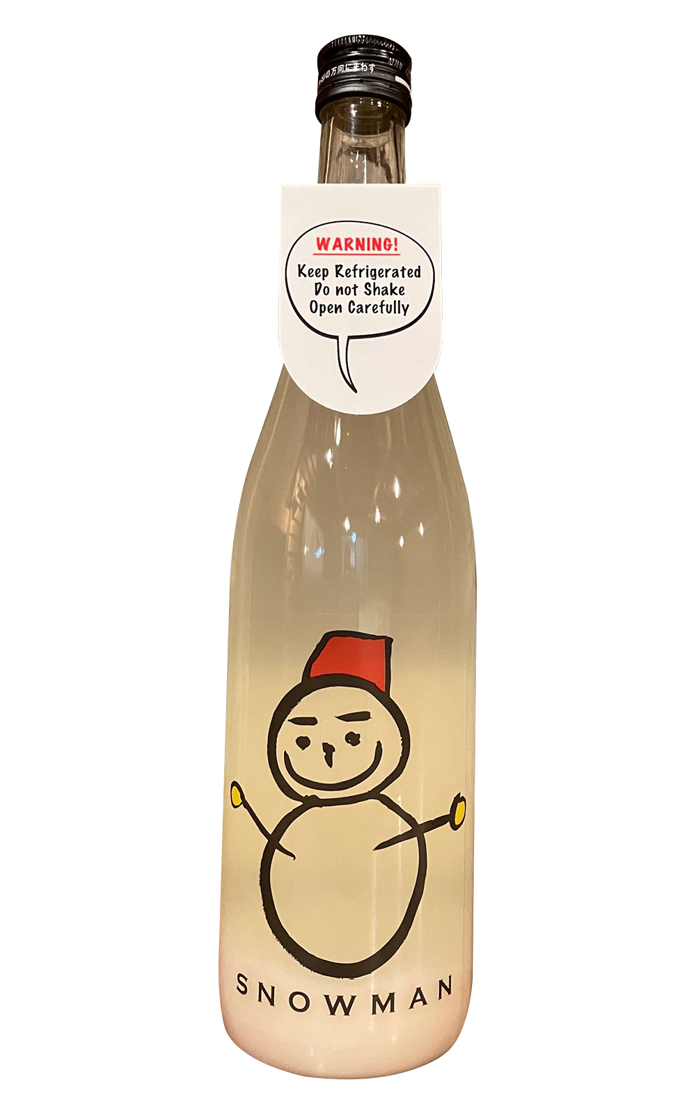 株式会社 せんきん Snowman 雪だるま にごり酒 仙禽酒造 小雪人 濁酒