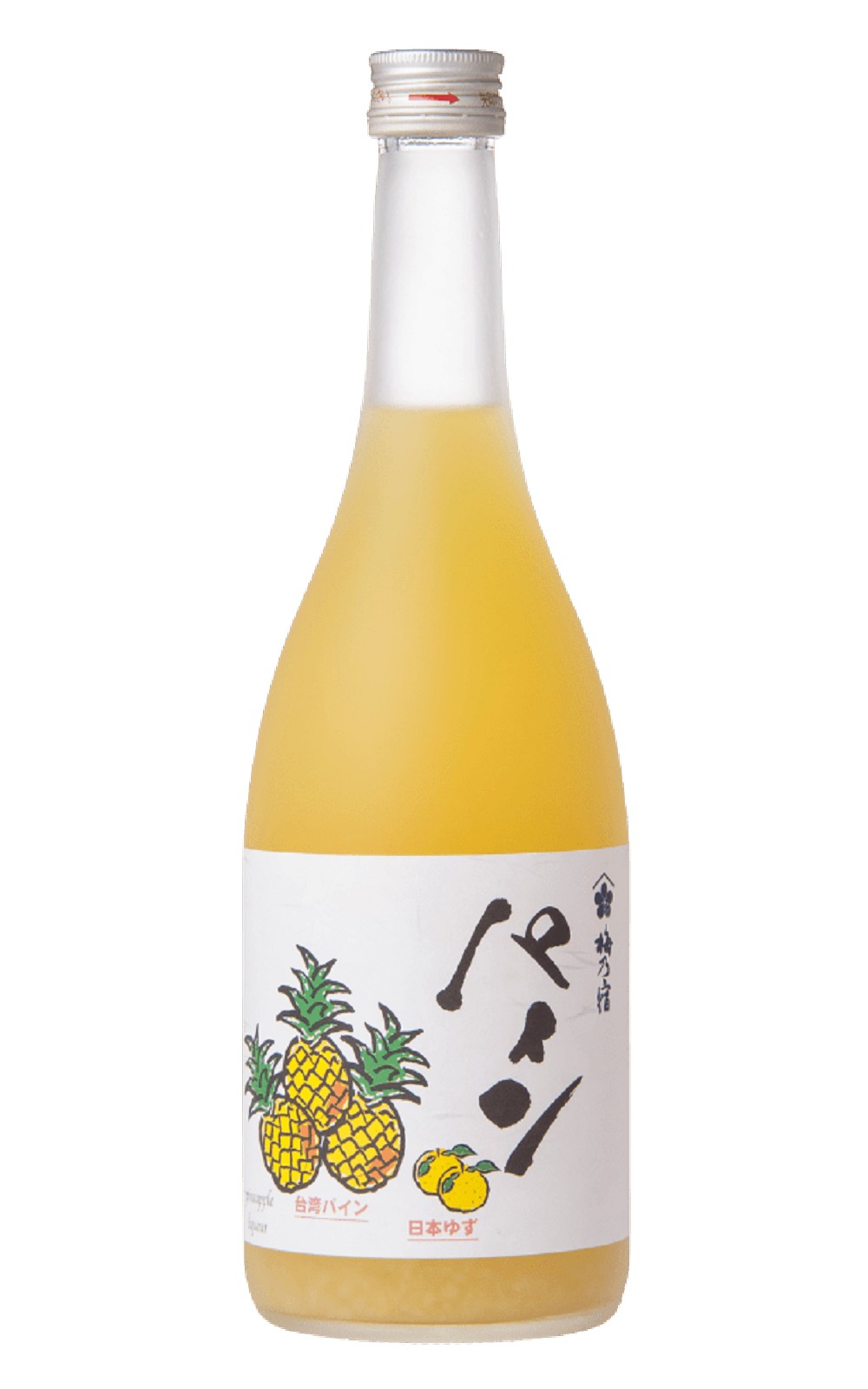 Umenoyado Brewery Co Ltd Pineapple liqueur 梅乃宿酒造 梅乃宿 細果粒台灣鳳梨酒