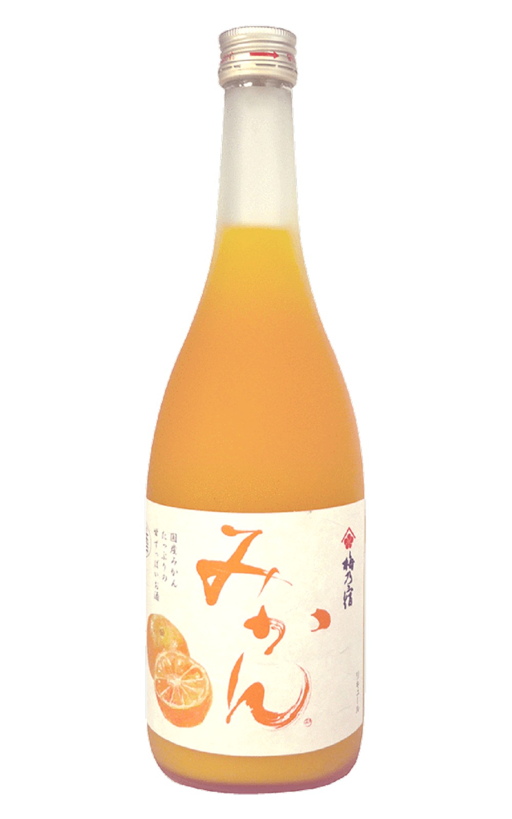 Umenoyado Brewery Co Ltd 梅乃宿 みかん 梅乃宿酒造 梅乃宿 蜜柑酒
