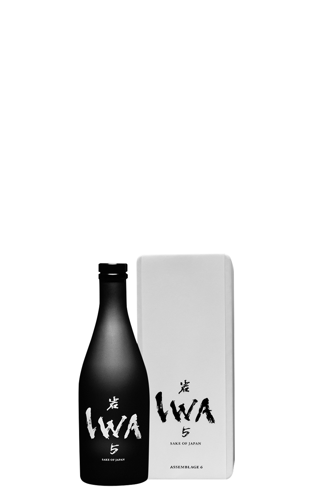 白岩酒造 IWA 5 Assemblage 6 Gift Box 白岩酒造 IWA 5第6版 禮盒