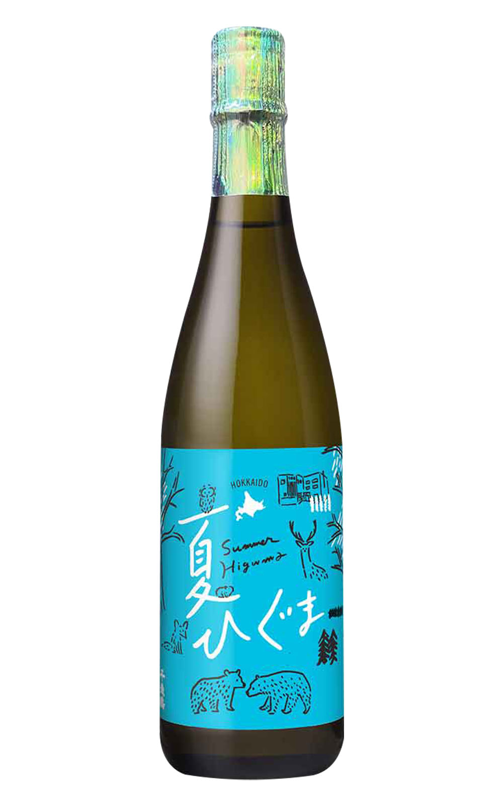 NIPPON SEISHU CO 千歳鶴 夏ひぐま 日本清酒 千歳鶴 Summer Higuma