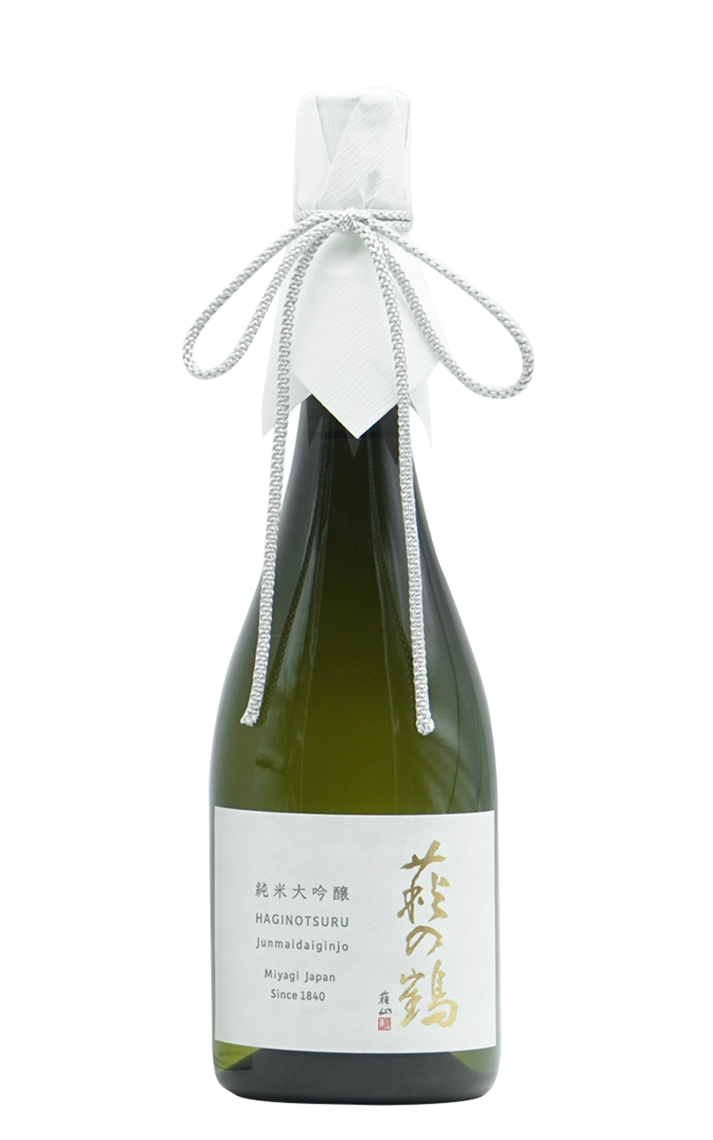 Hagino Shuzo Co Ltd 萩の鶴 山田錦 35 純米大吟醸 萩野酒造株式會社 萩之鶴 山田錦 35 純米大吟釀