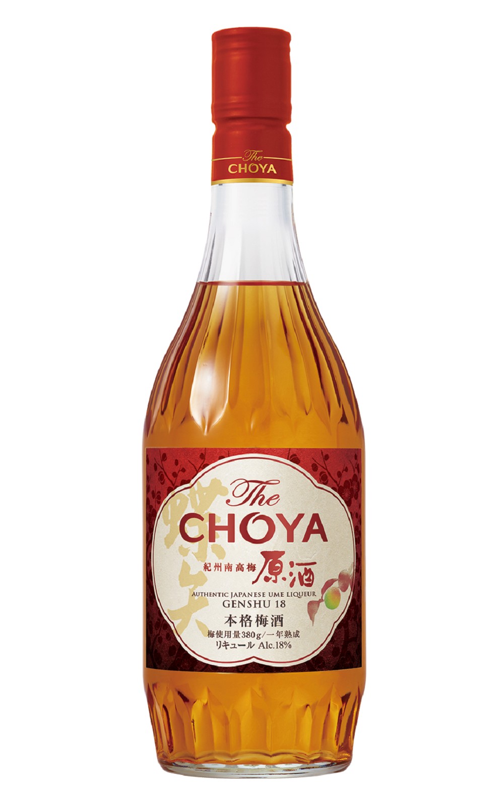 CHOYA Authentic Japanese Ume Liqueur Genshu 18 CHOYA 梅酒 CHOYA 紀州南高梅原酒