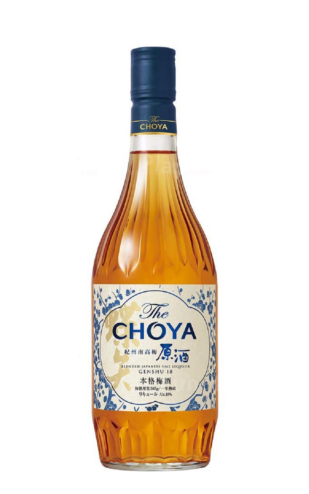 CHOYA Authentic Japanese Ume Liqueur Genshu 18 CHOYA 梅酒 CHOYA 紀州南高梅原酒